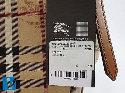 burberry authenticity check code|is burberry blue label authentic.